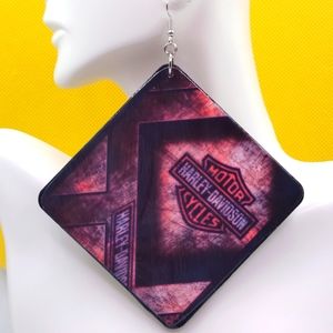 Harley Davidson Earrings